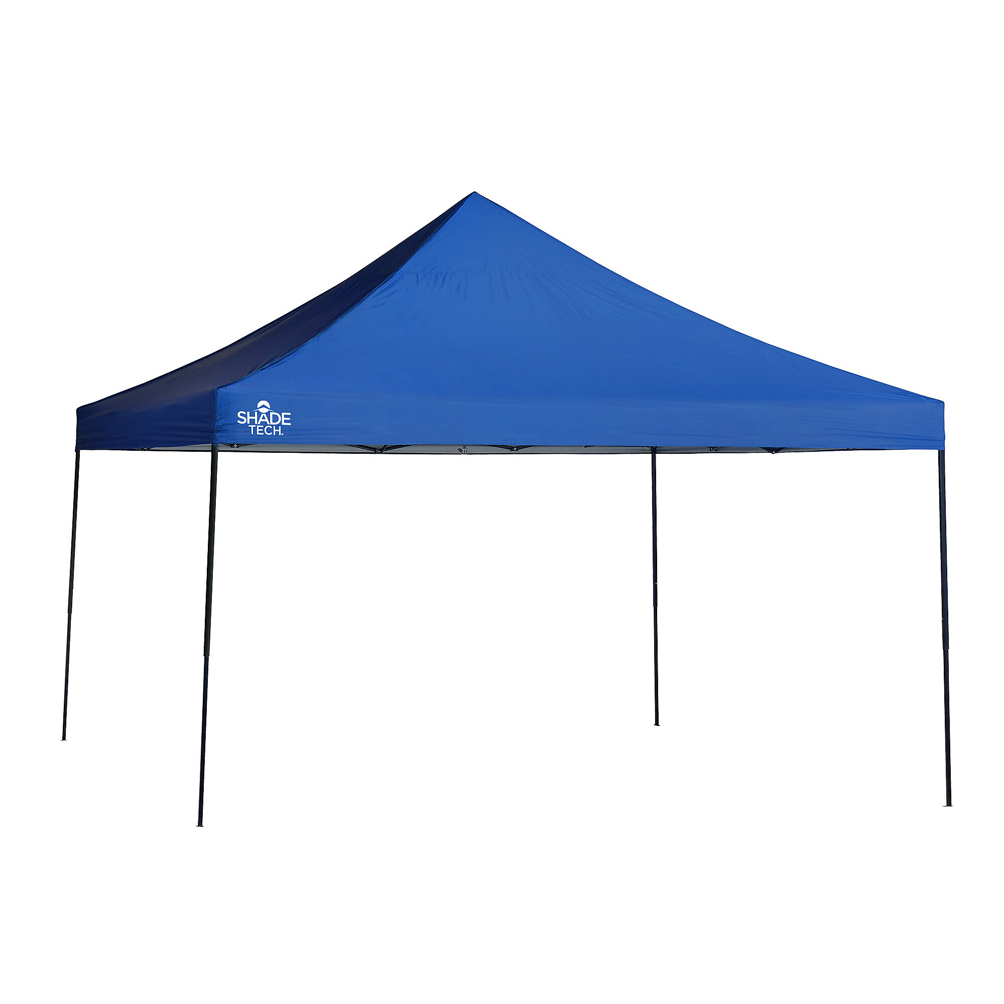 Quik Shade, Shade Tech Straight Leg Pop-Up Canopy Tent, Color Blue, Model# 167698RL